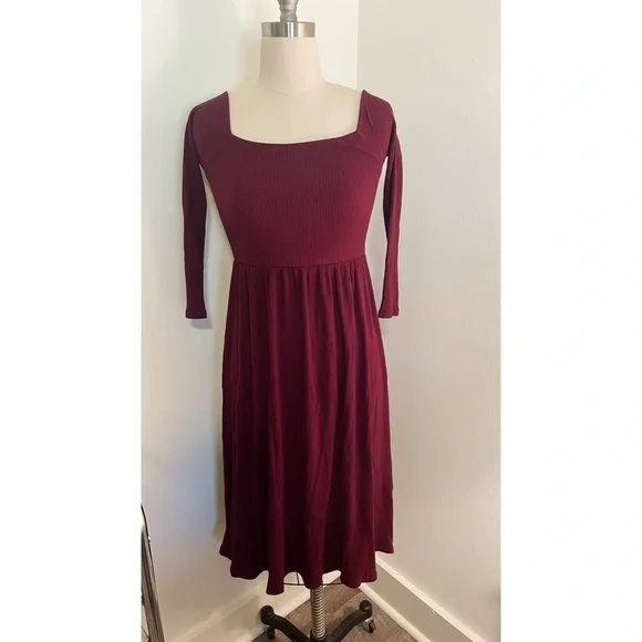 knit button dress Green Bodycon Button Sweater Dress & Reviews - Green - Dresses main image 1